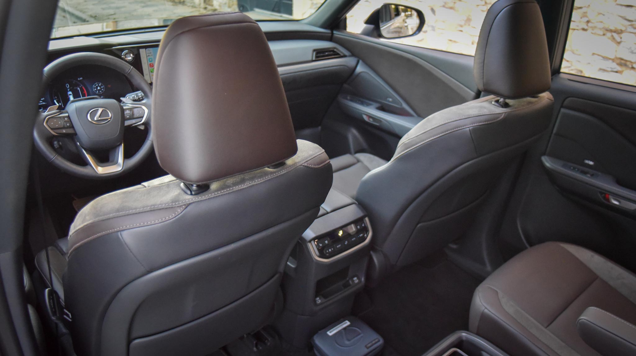 Lexus TX 350 review
