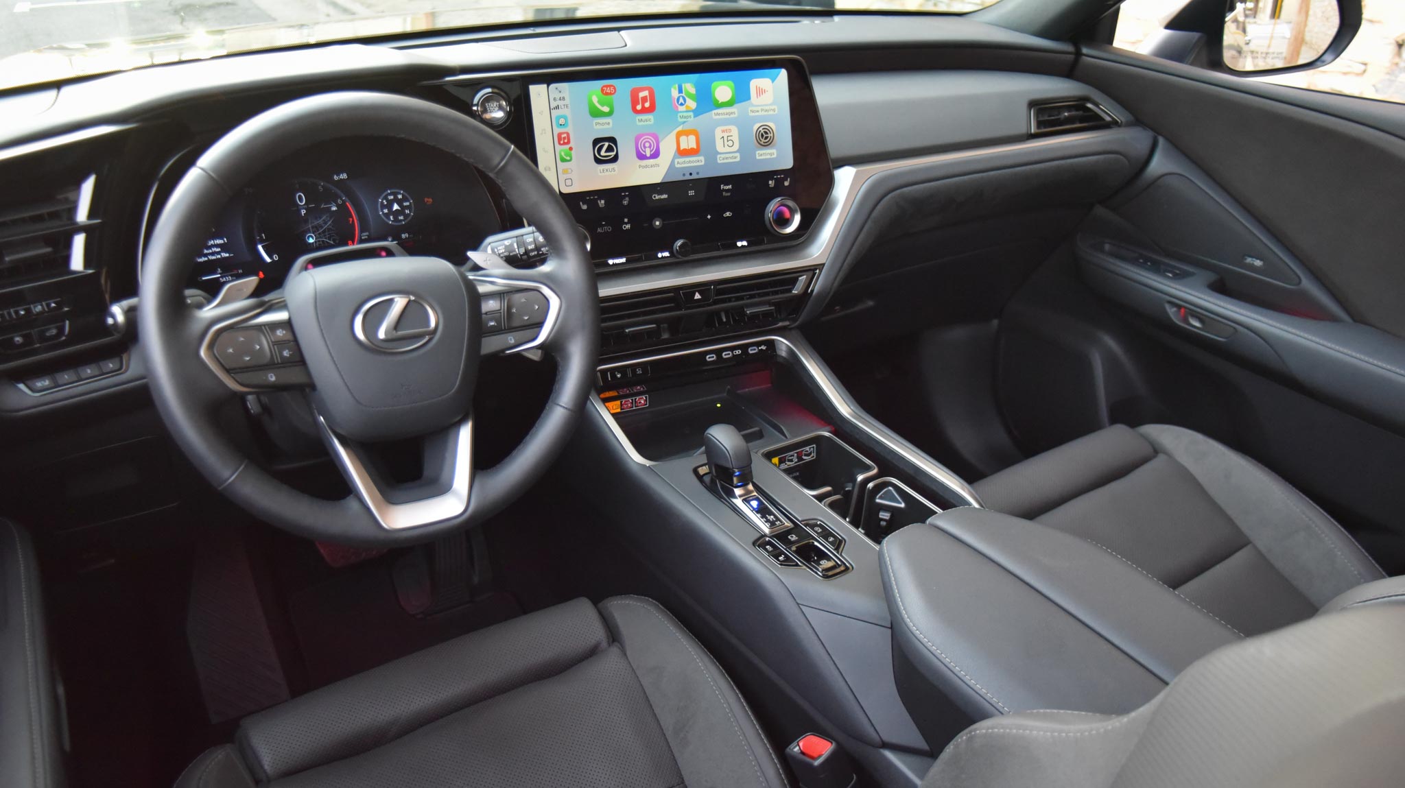 Lexus TX 350 review