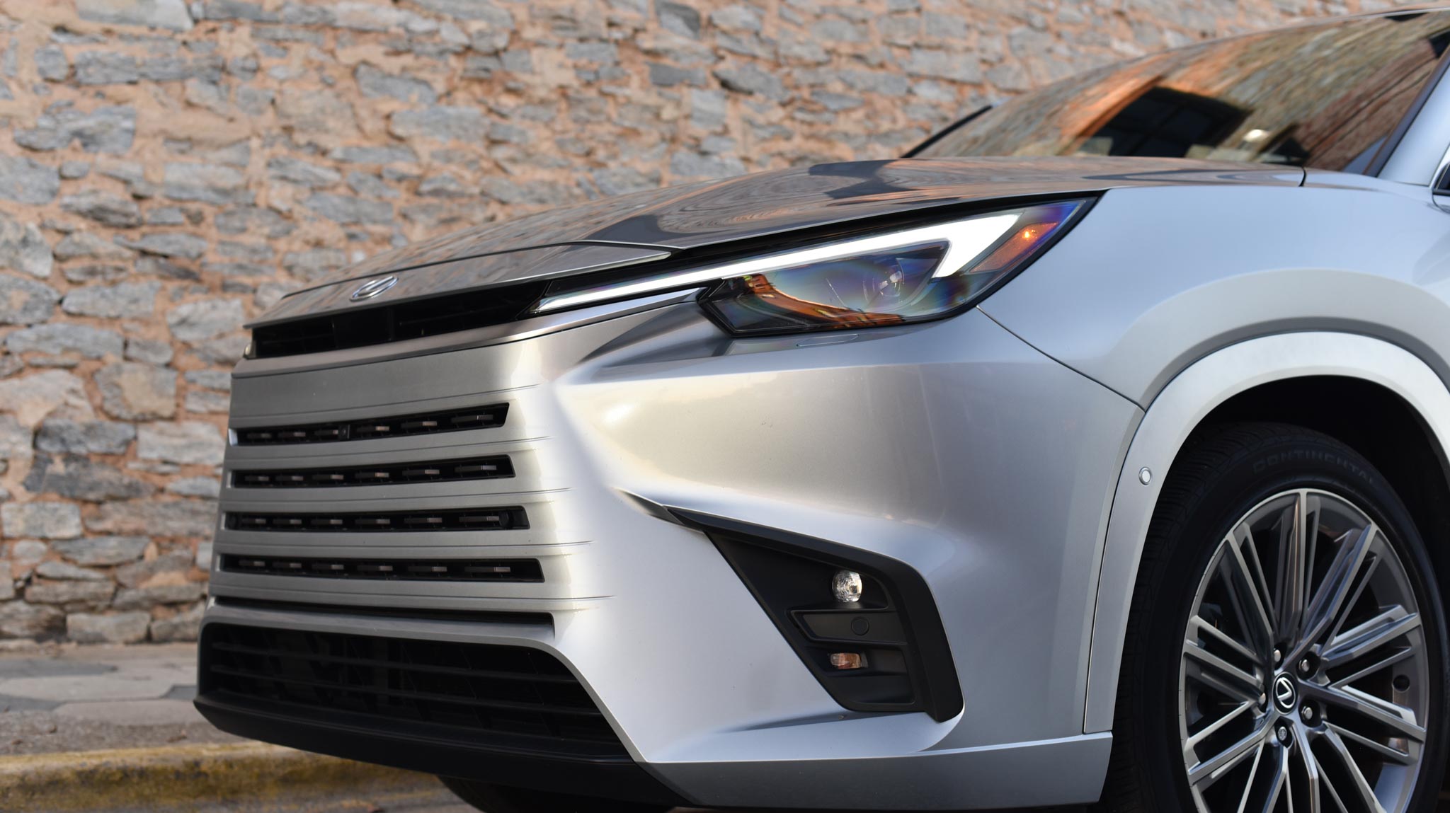 Lexus TX 350 review