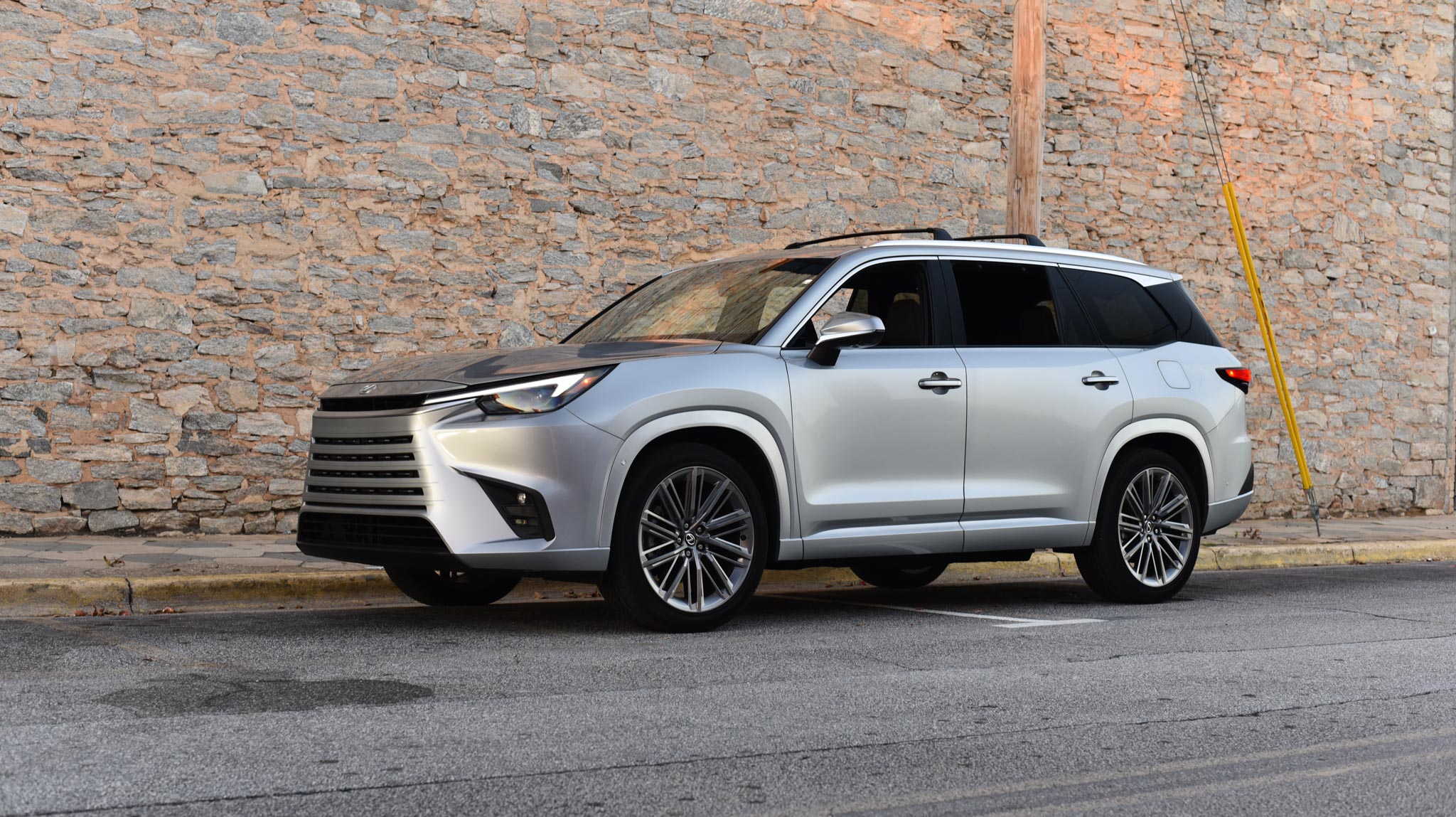 Lexus TX 350 review
