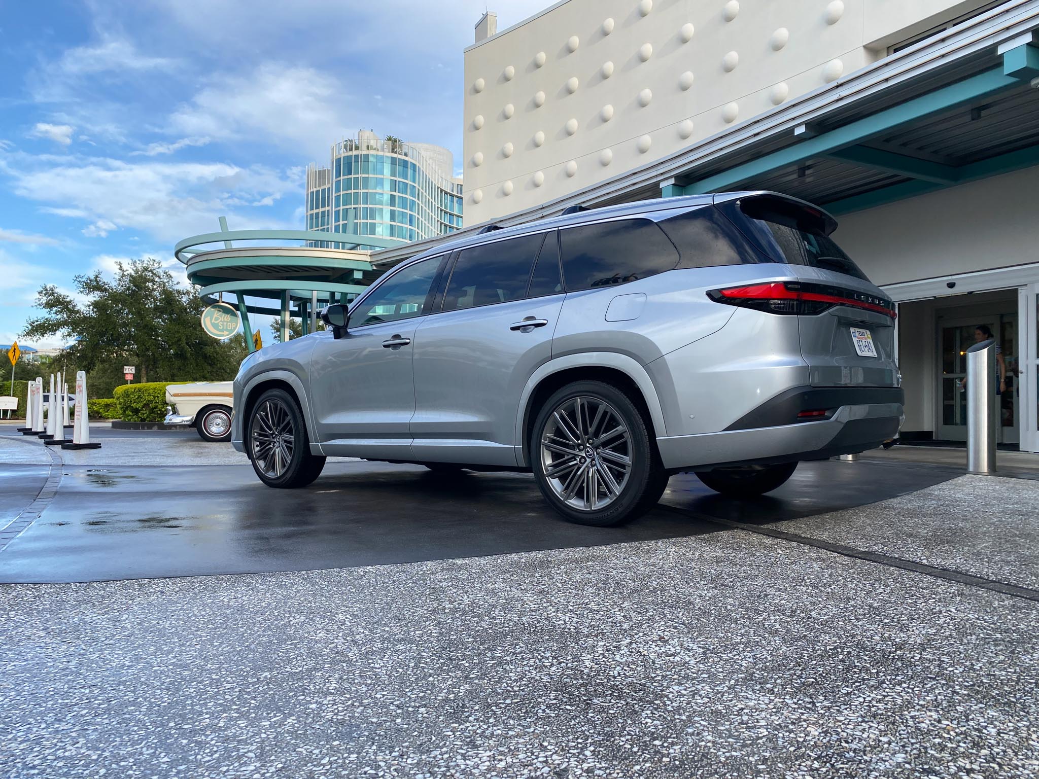 Lexus TX 350 review