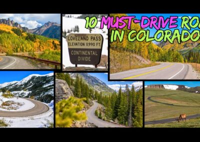 Top 10 Must Drive Roads in Colorado for Car Enthusiasts