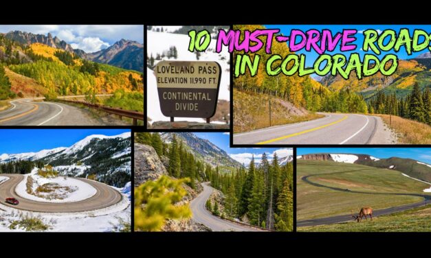 Top 10 Must Drive Roads in Colorado for Car Enthusiasts