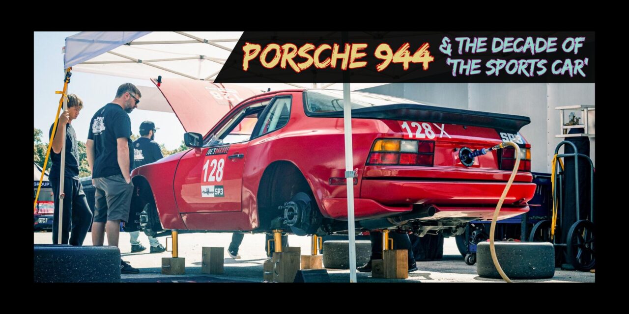 Porsche 944 S With S2 Conversion – Joe’s Garage