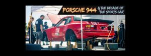 Porsche 944 is an iconic 80s sports car