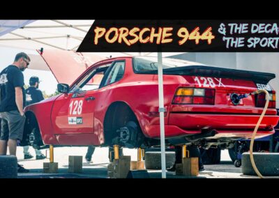 Porsche 944 S With S2 Conversion – Joe’s Garage