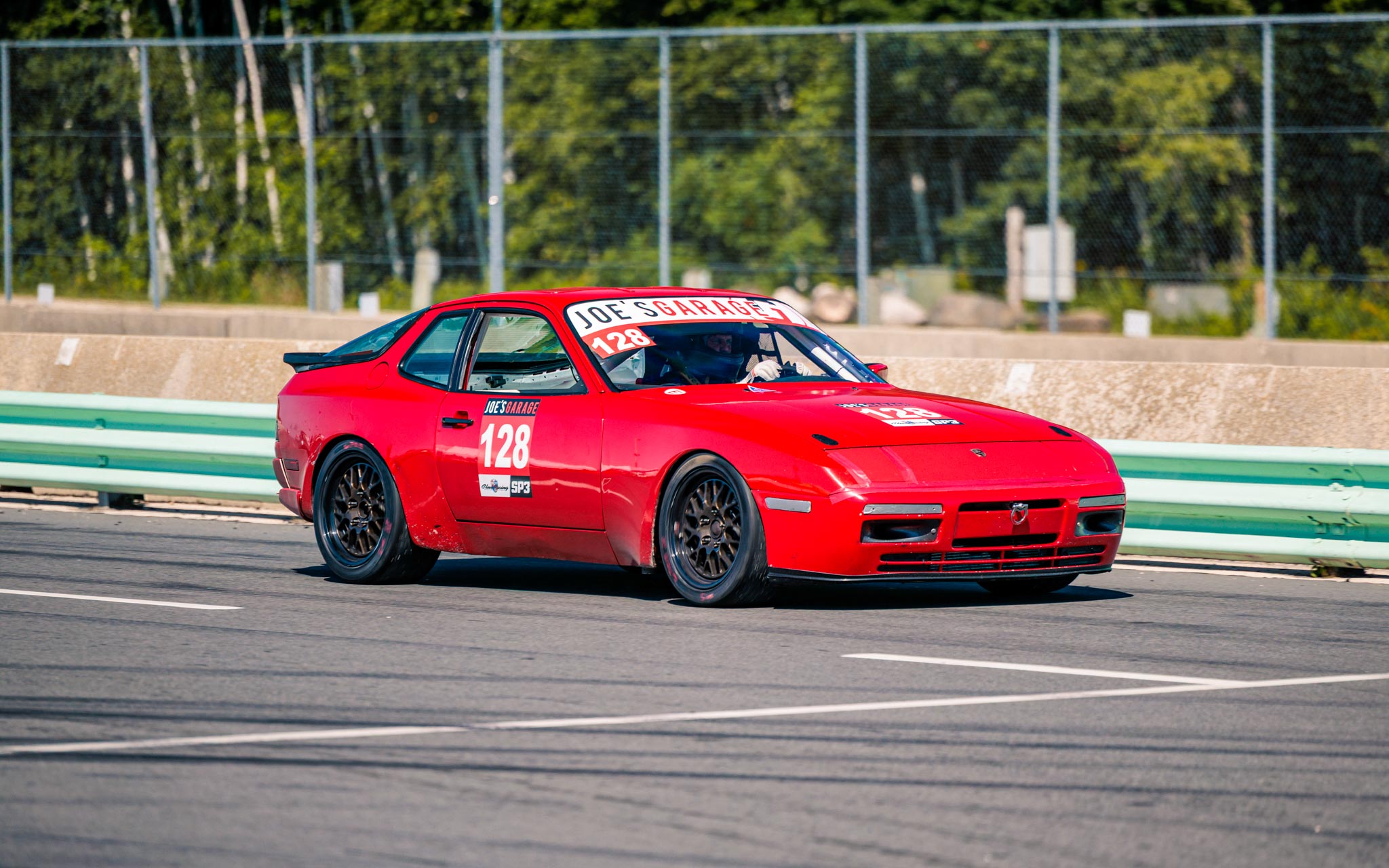 Porsche 944 S race car