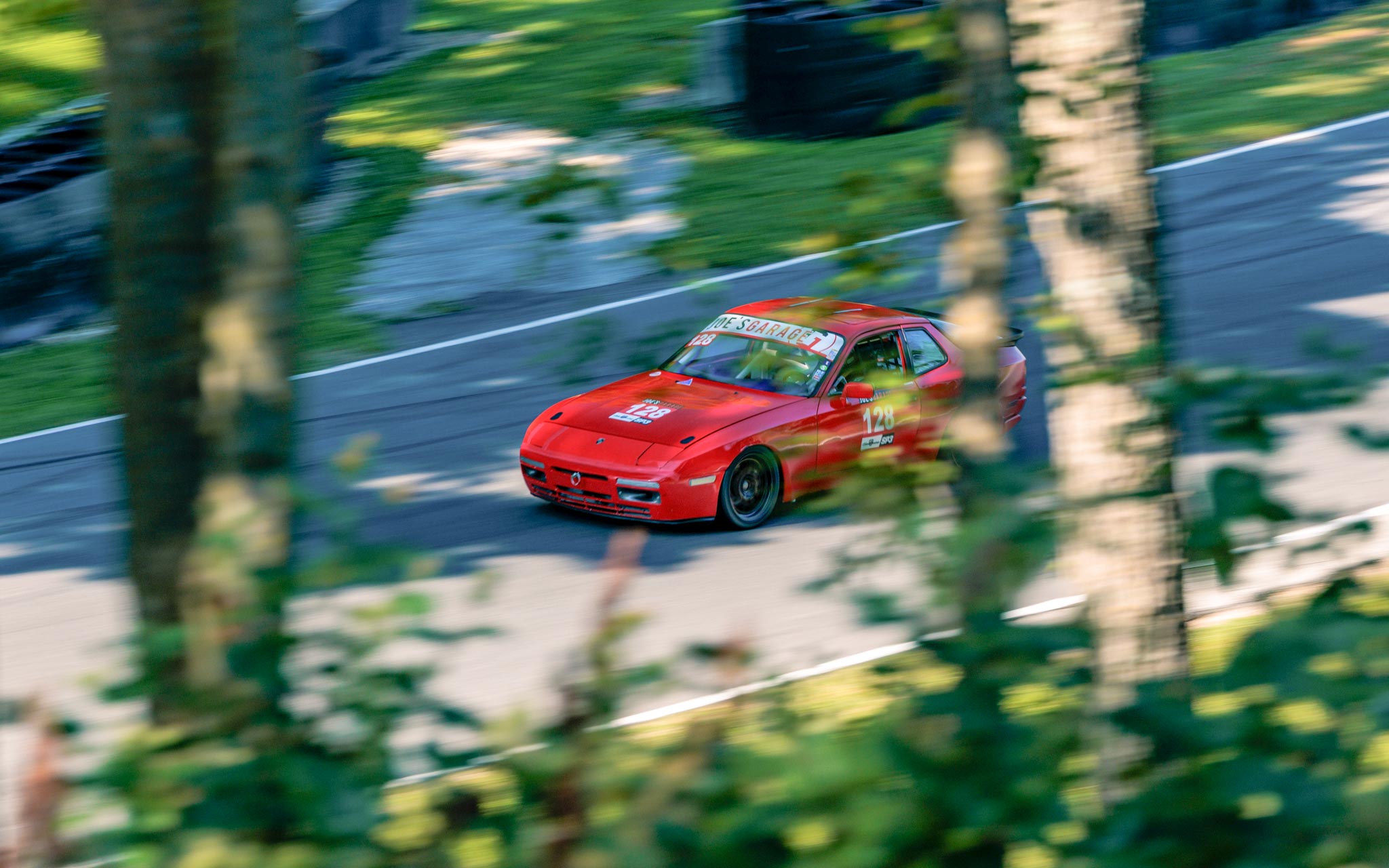 Porsche 944 race car