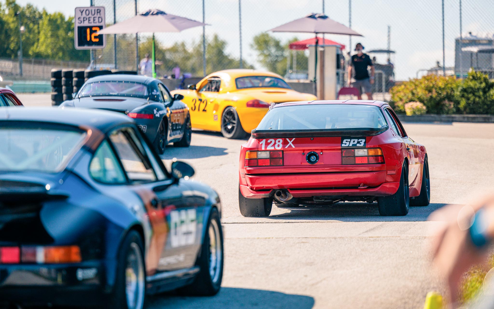 Porsche club racing
