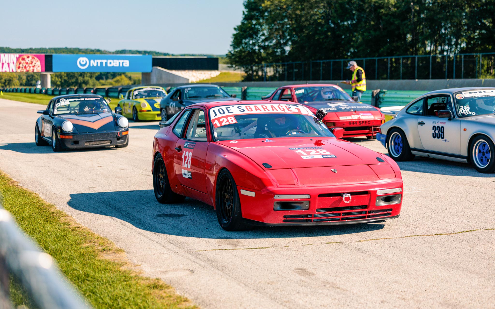 1980 vintage Porsche