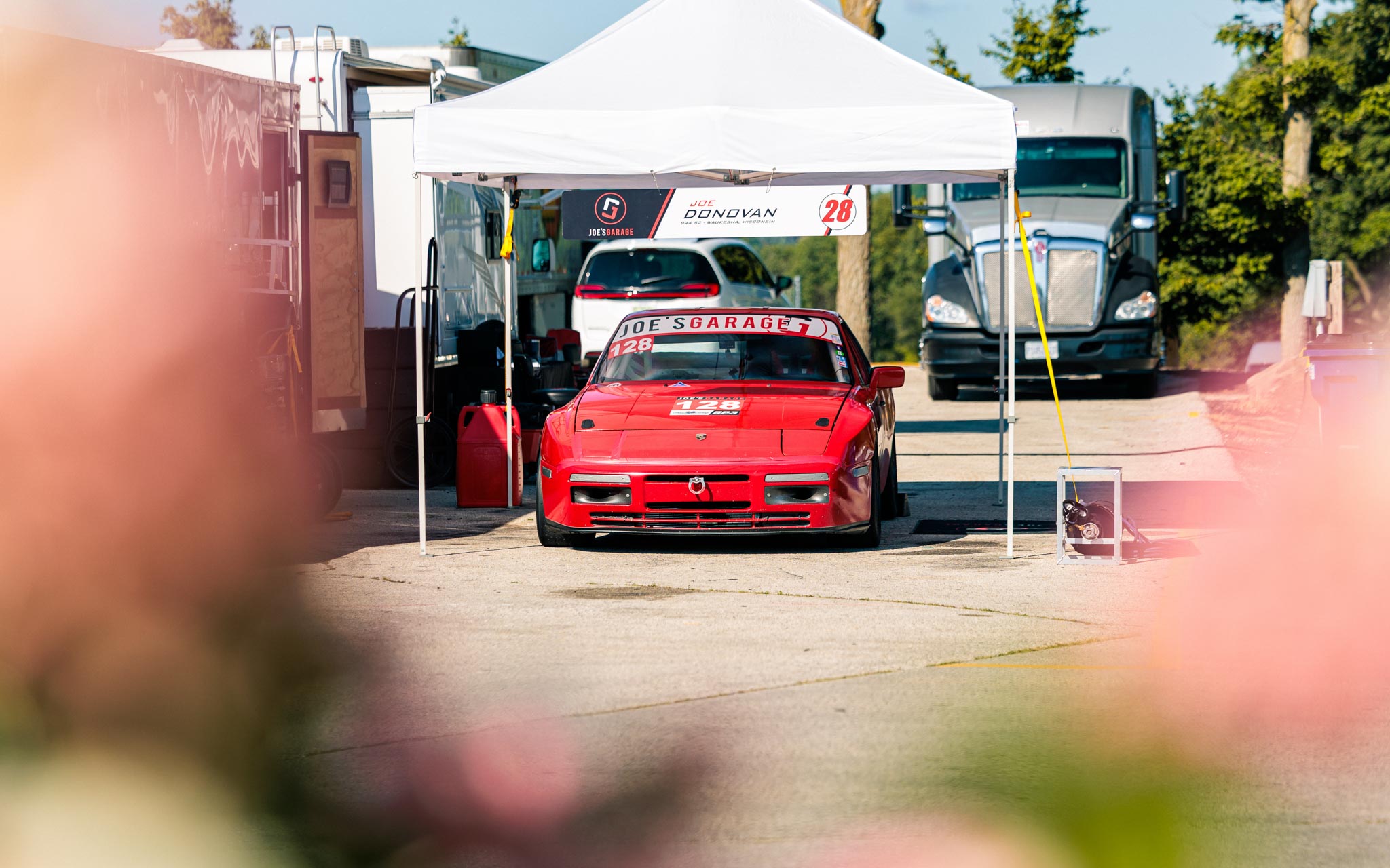 Porsche 944 race car
