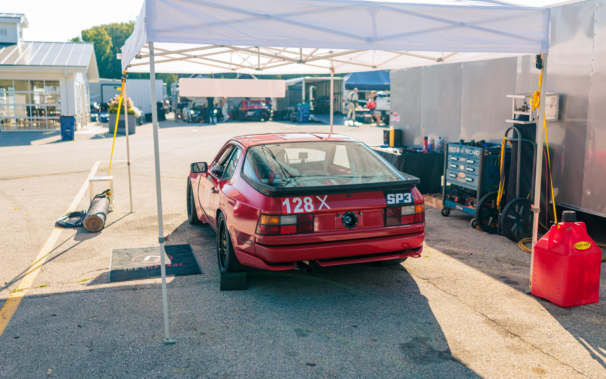 Porsche 944 S2 3-liter swap
