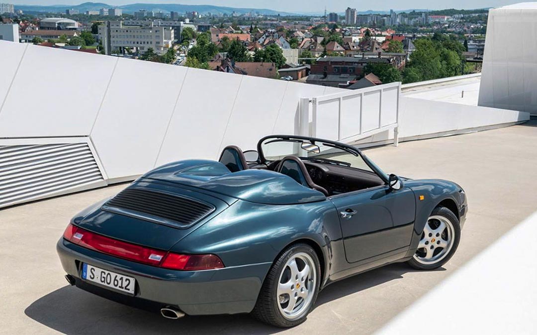 Porsche 993 Speedster