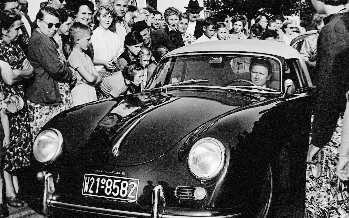 Ferry Porsche 356