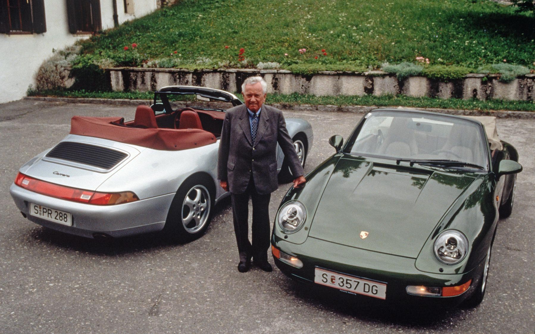 Ferry Porsche 1990s