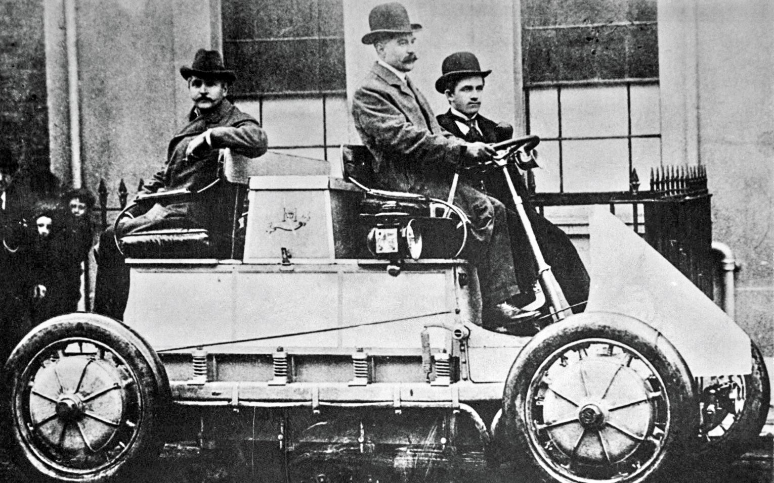 first Porsche