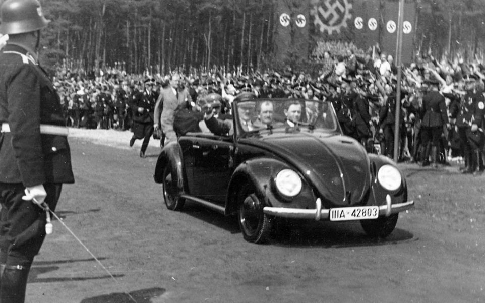 hitler in Volkswagen