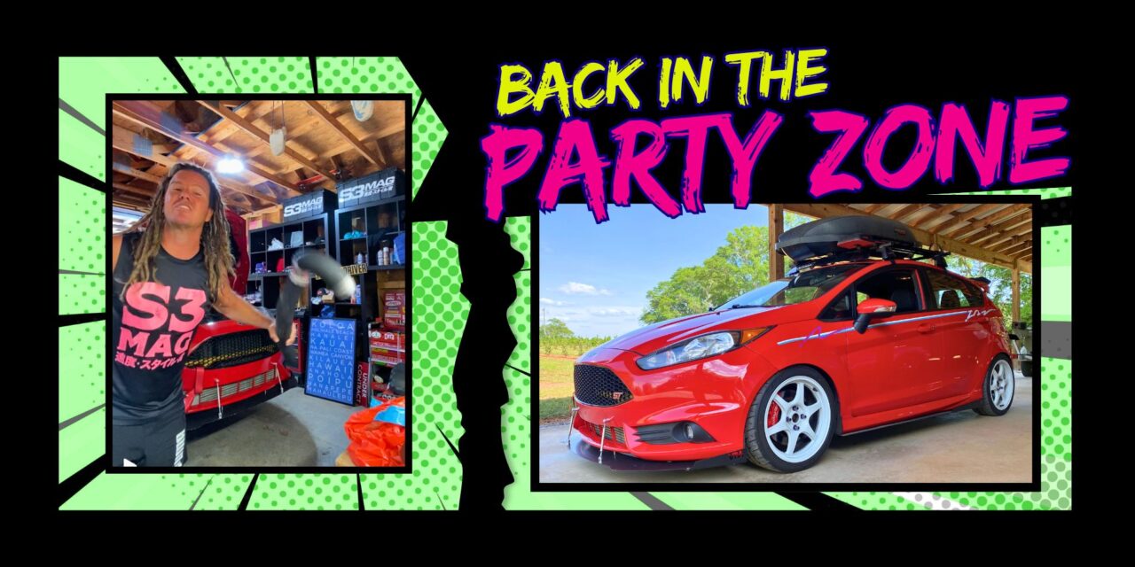 Fiesta ST – Back in the Party Zone