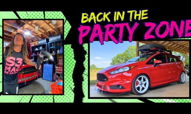 Fiesta ST – Back in the Party Zone