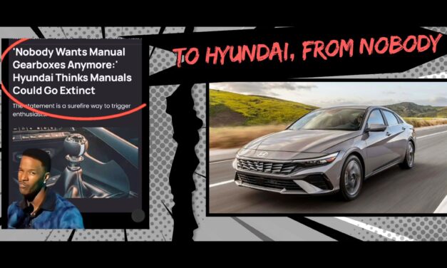 Dear Hyundai – From Those of us With Style & Taste