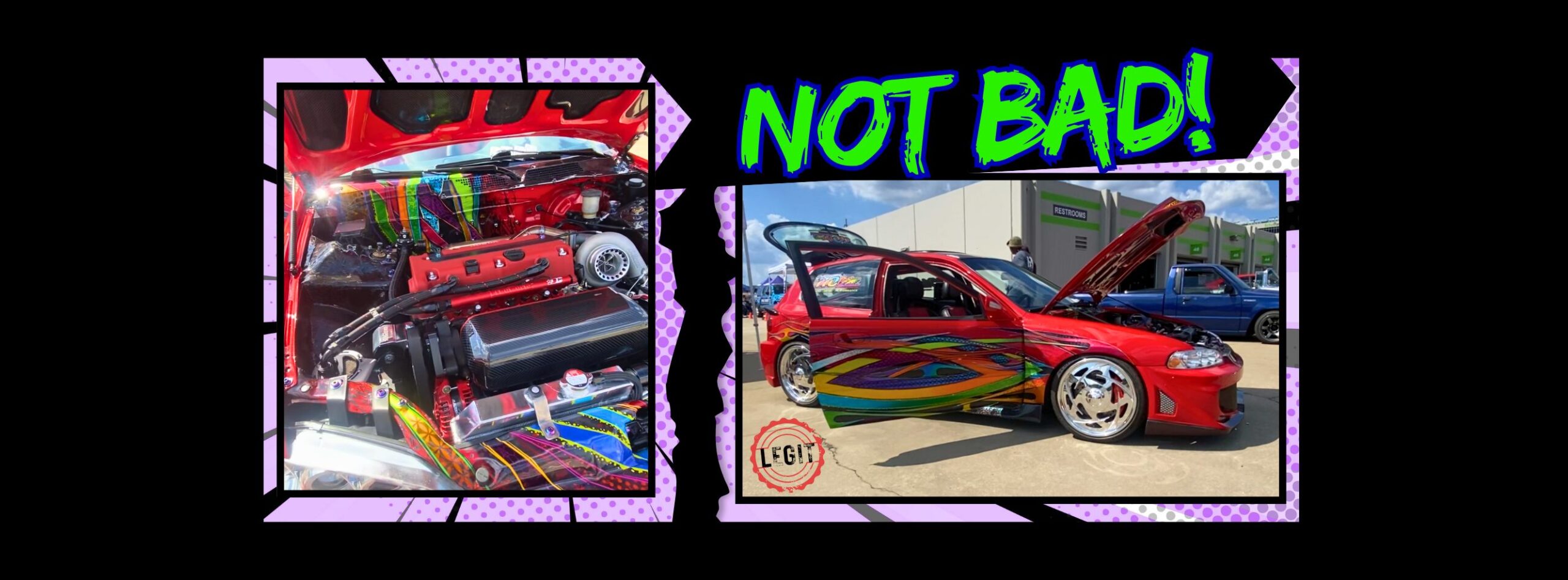 Custom Civic hatch NOPI
