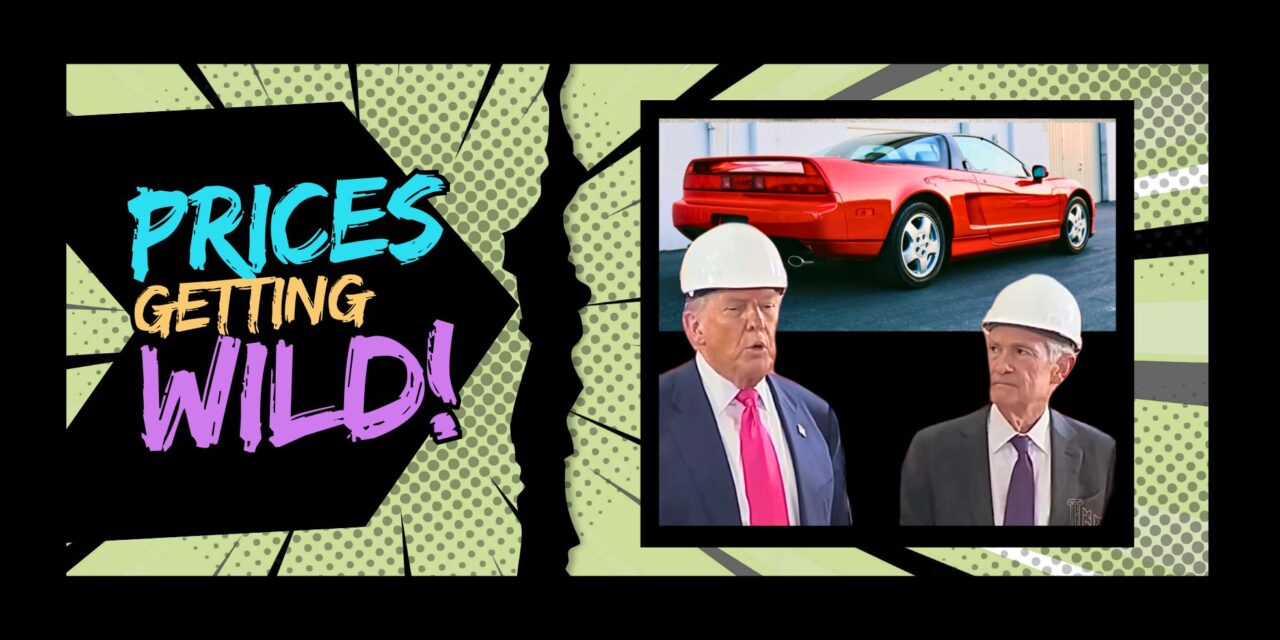 Car Prices Getting Wild