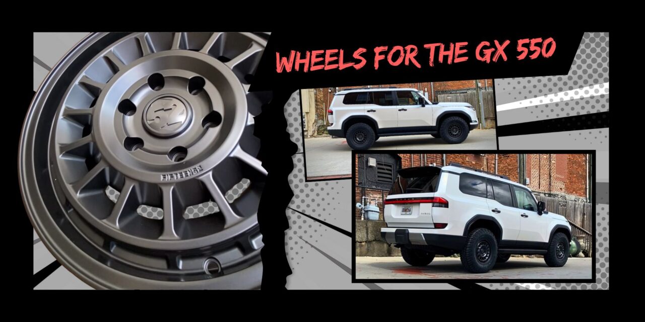 New Wheels for the Lexus GX 550 | S3 Magazine