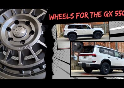 New Wheels for the Lexus GX 550