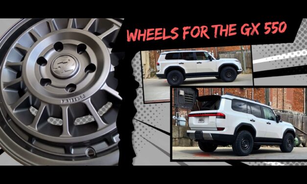 New Wheels for the Lexus GX 550