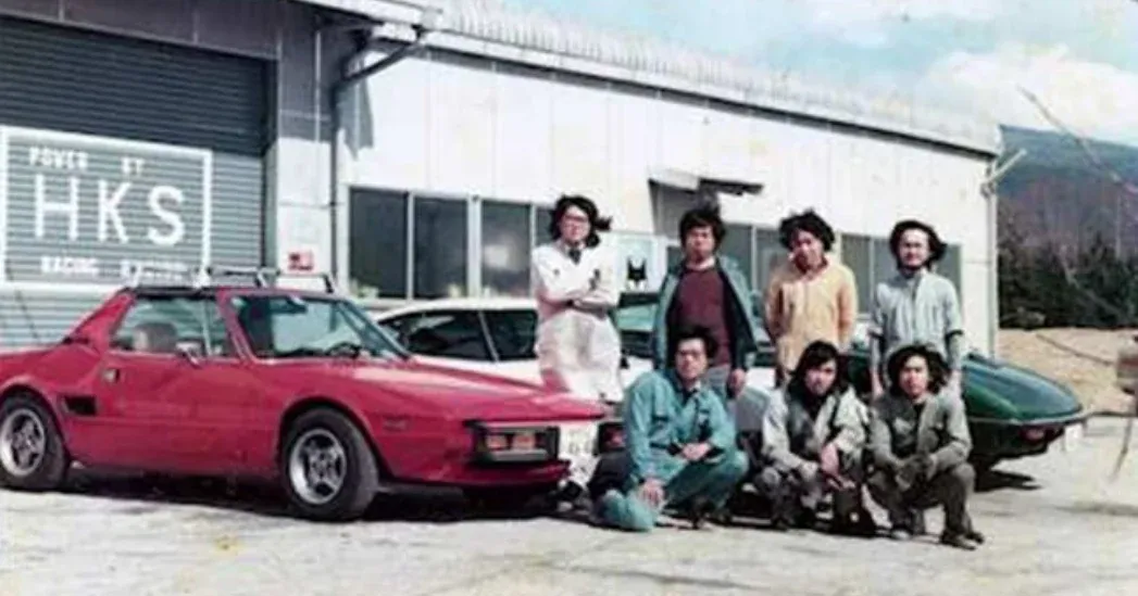old school HKS