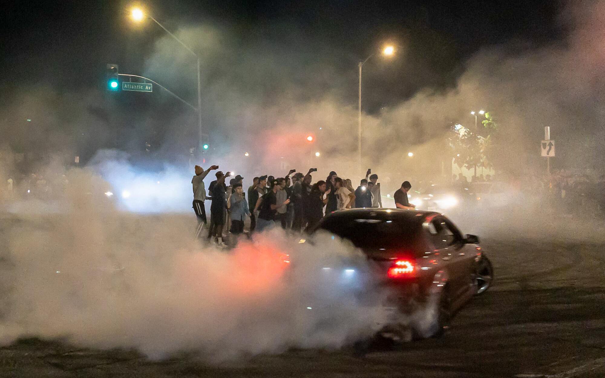 street takeover