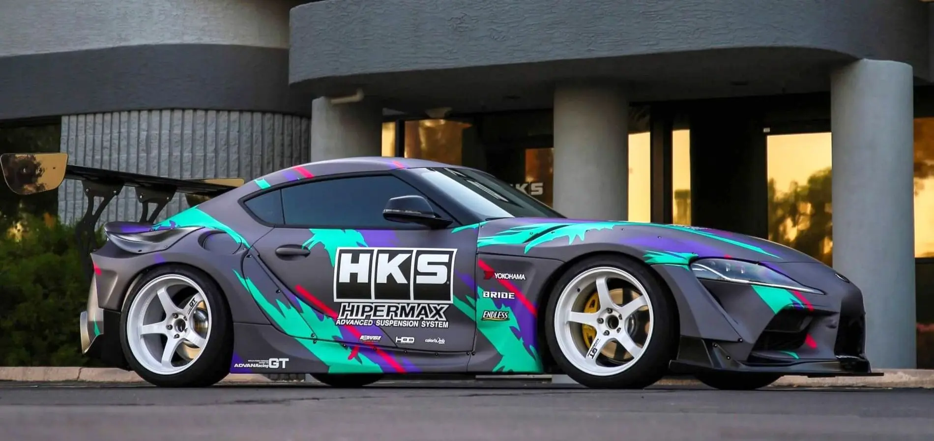 HKS MK5 Supra