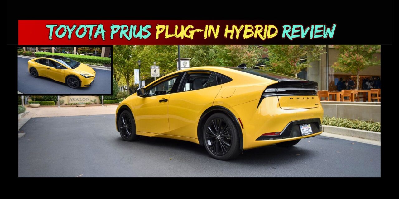 Toyota Prius Plug-In Hybrid Review