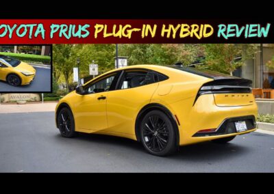 Toyota Prius Plug-In Hybrid Review