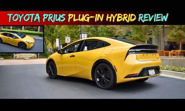 Toyota Prius Plug-In Hybrid Review