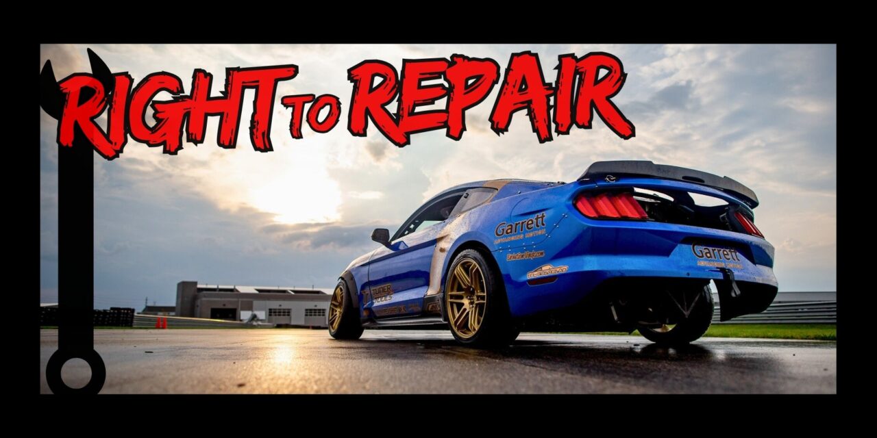 RIGHT TO REPAIR – KEEPING CONTROL OF YOUR OWN CAR