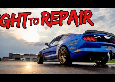 RIGHT TO REPAIR – KEEPING CONTROL OF YOUR OWN CAR
