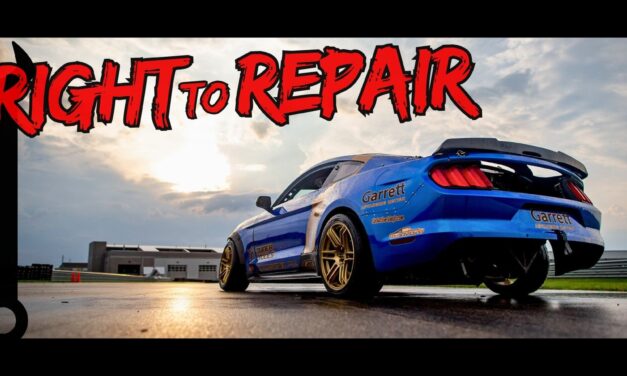 RIGHT TO REPAIR – KEEPING CONTROL OF YOUR OWN CAR