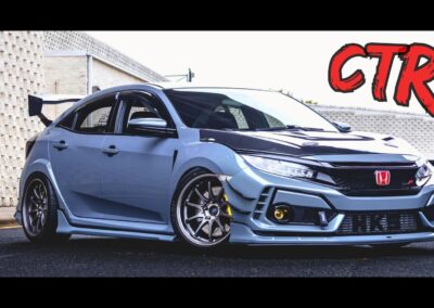 FK8 Type R – Let the Transformation Begin
