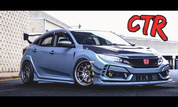 FK8 Type R – Let the Transformation Begin