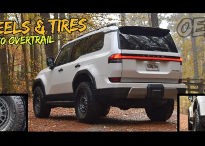 Lexus GX 550 – Wheels & Tires