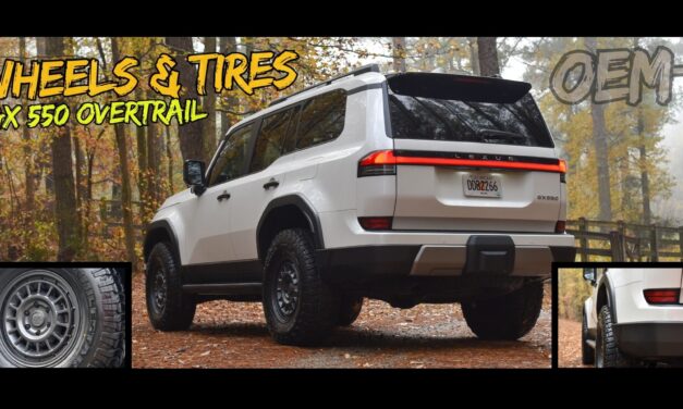 Lexus GX 550 – Wheels & Tires