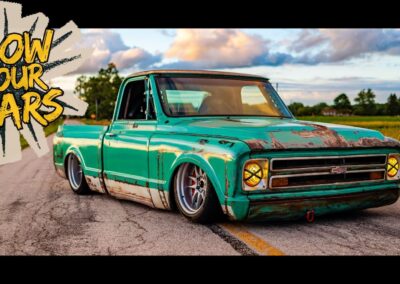 67 Chevy C10 – Show Your Scars