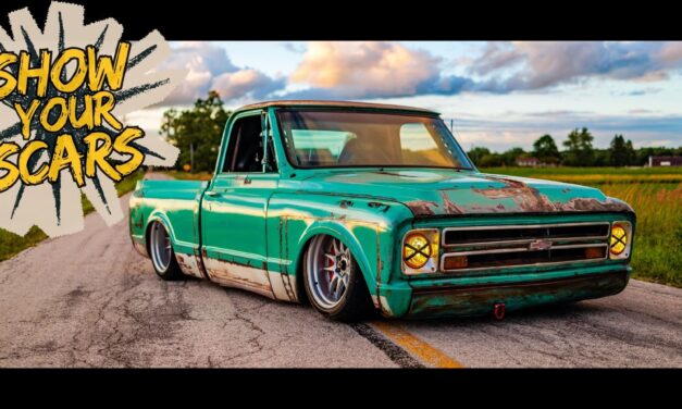 67 Chevy C10 – Show Your Scars