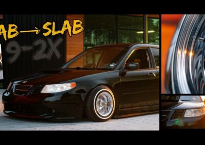 From Saab 9-2X to Slab 9-2X