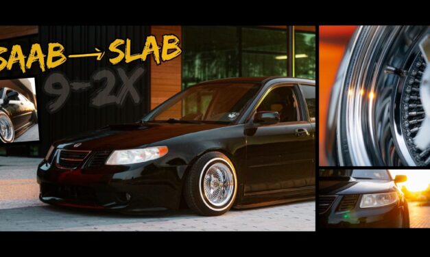 From Saab 9-2X to Slab 9-2X