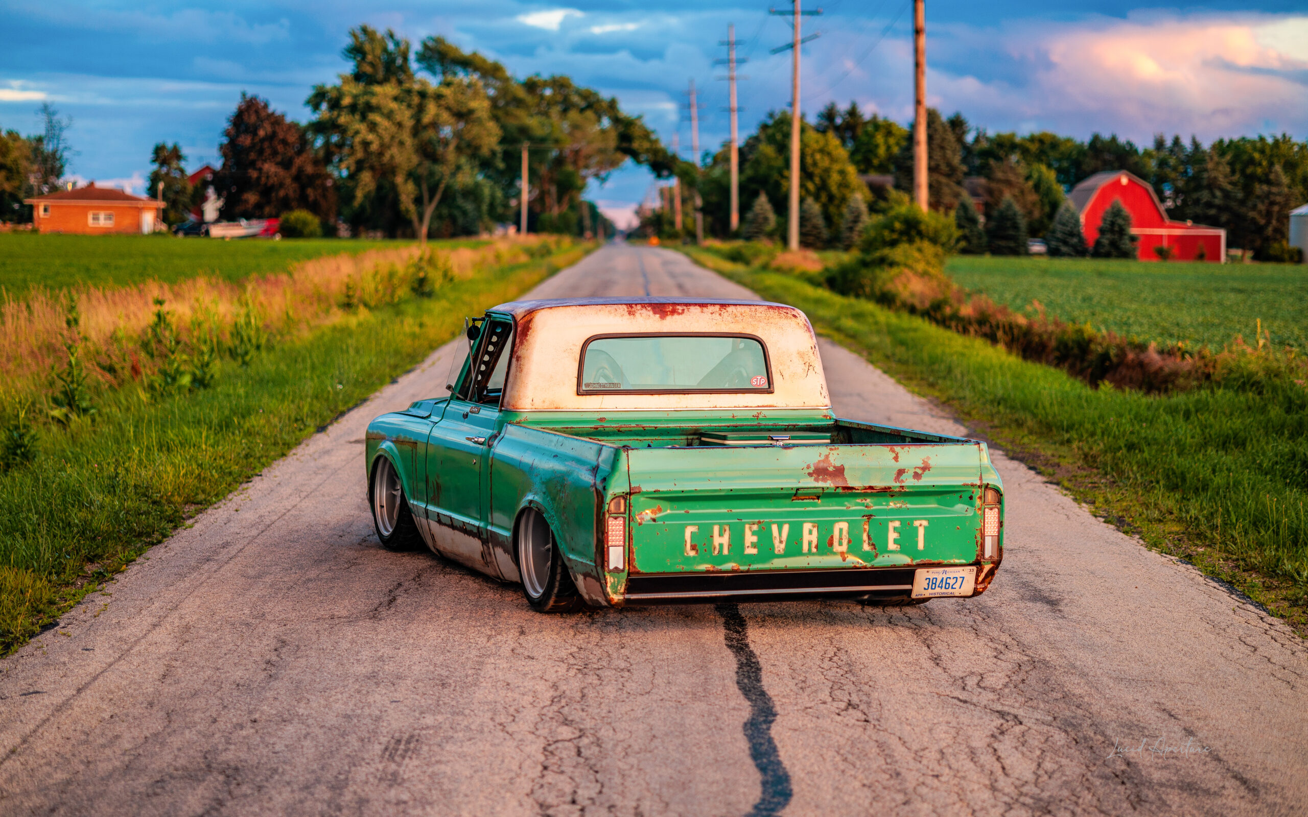 503 green chevy C10