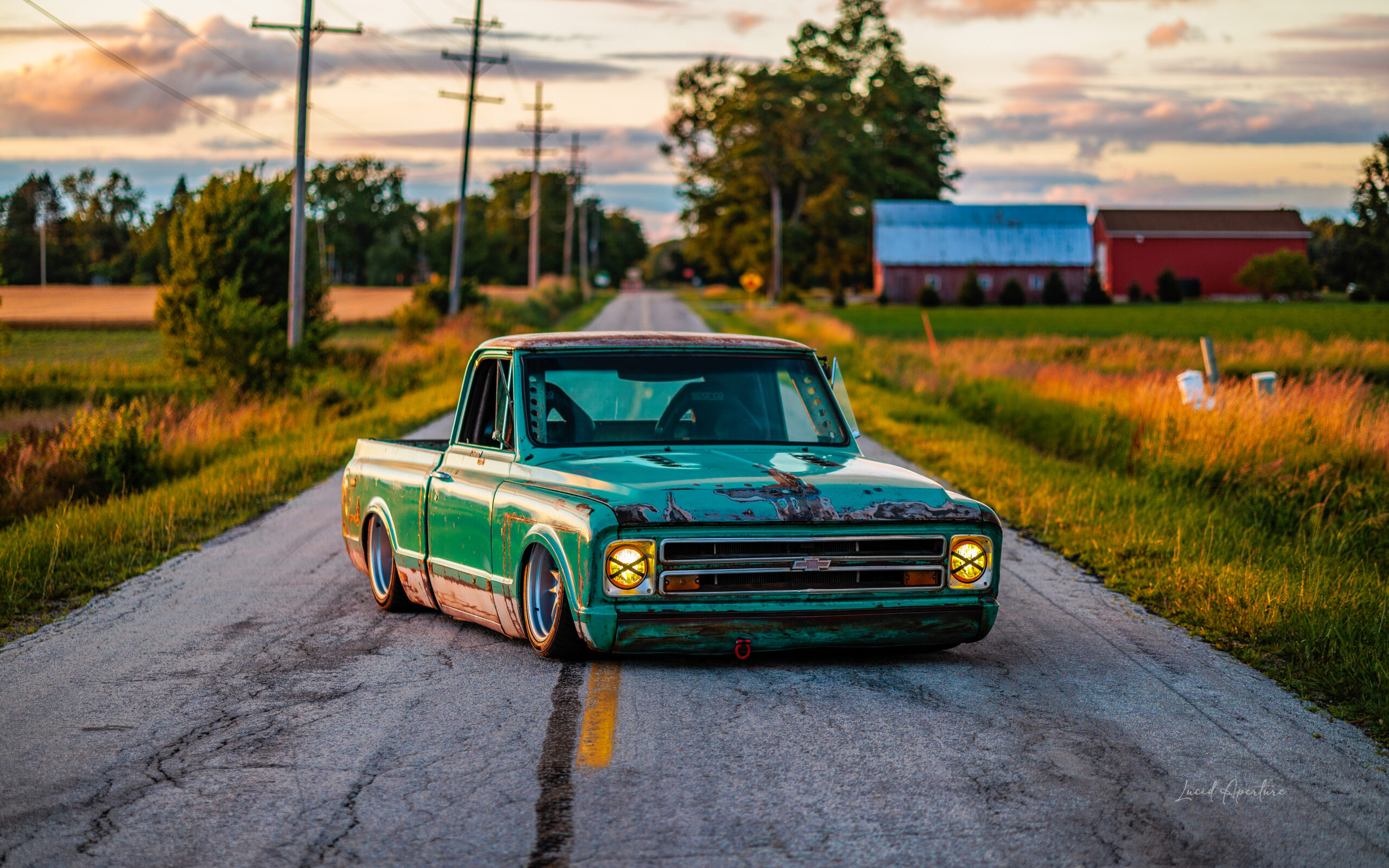 old pickup truck