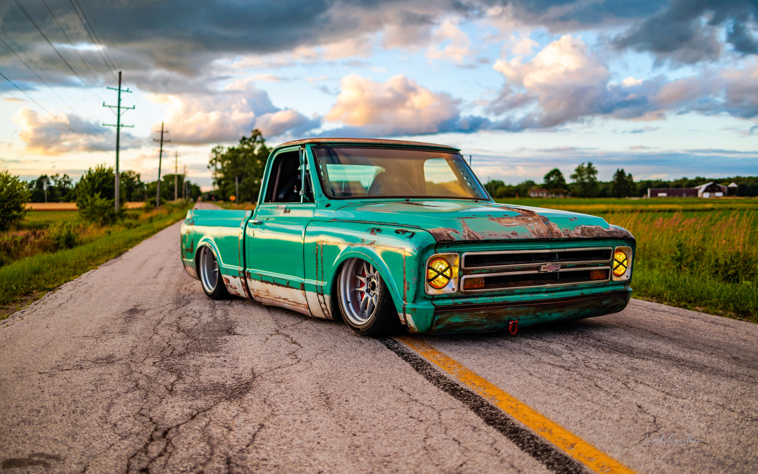 classicChevy truck