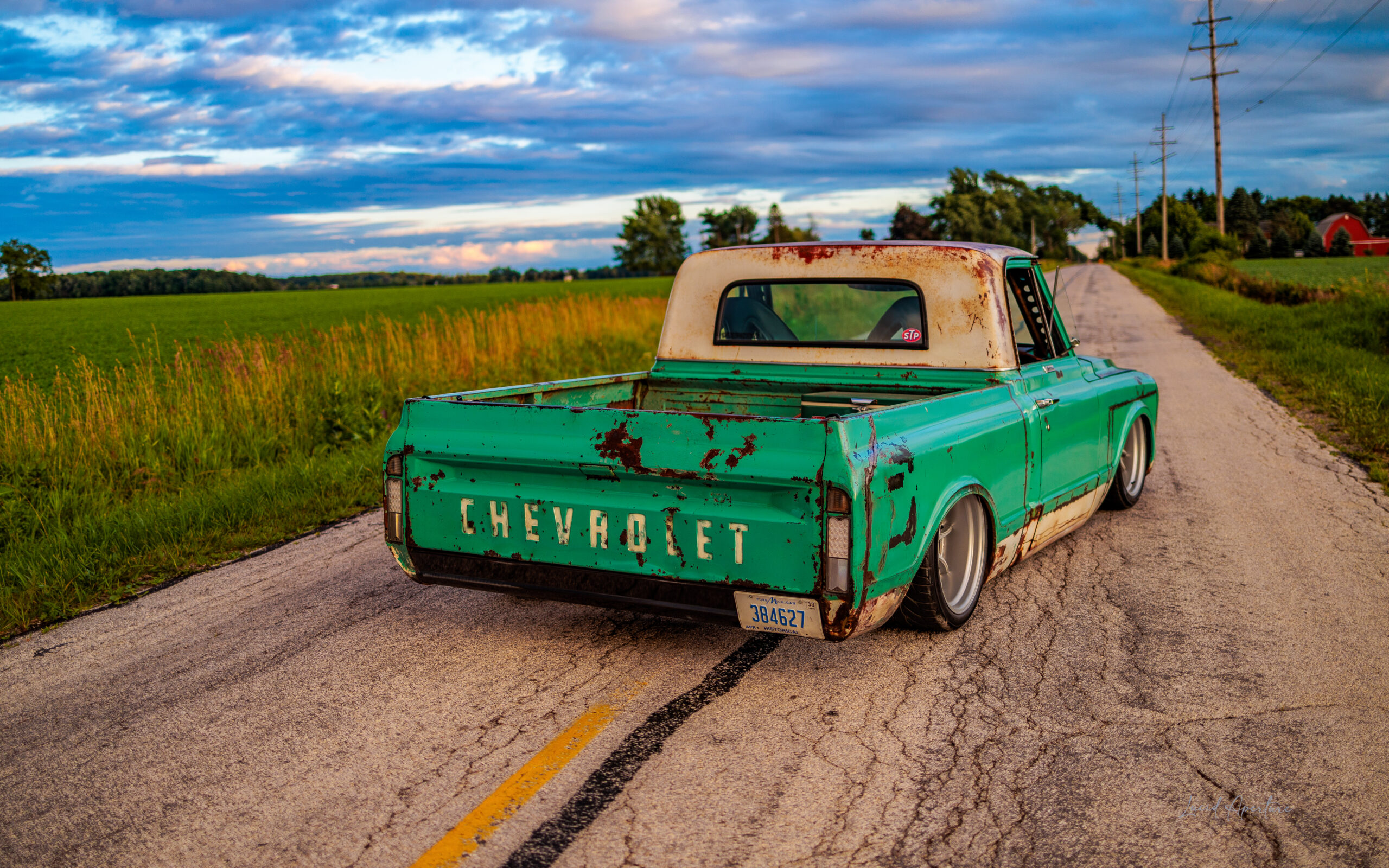 shorted Chevy C10